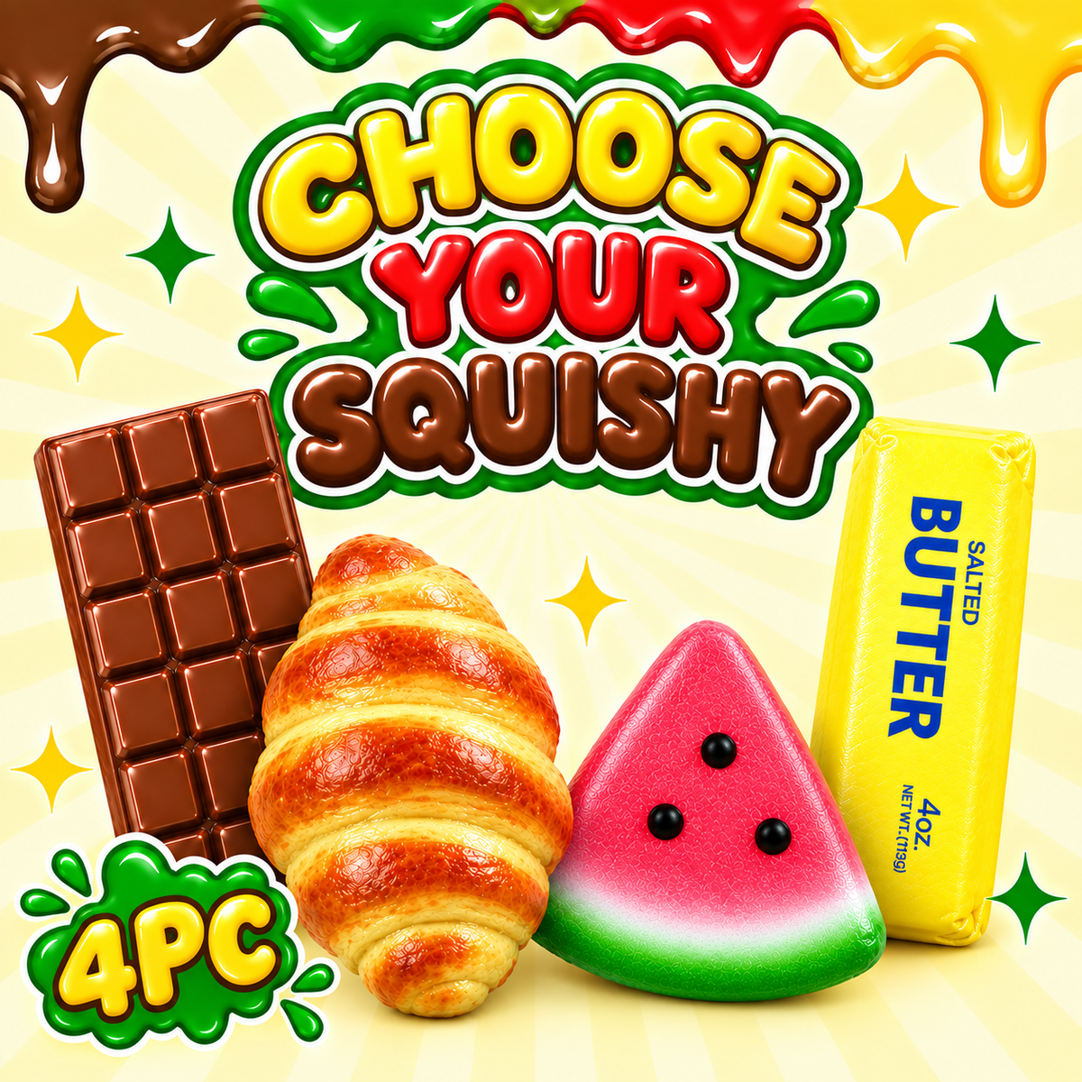 Squishybitess™ — Choose Your Squishy