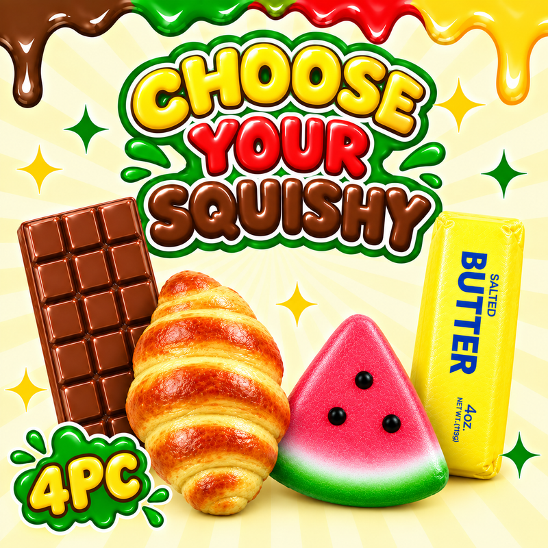 Squishybitess™ — Choose Your Squishy
